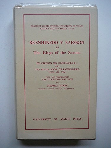 Brenhinedd y Saesson