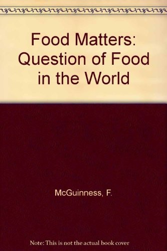 Food matters