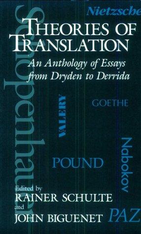 Theories of Translation