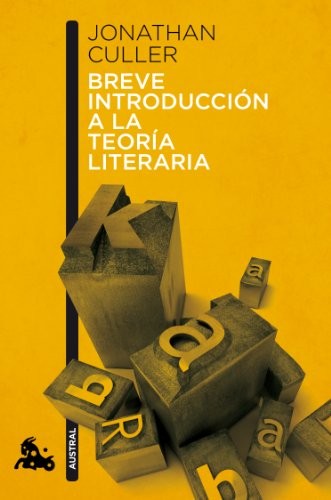 Breve introducción a la teoría literaria