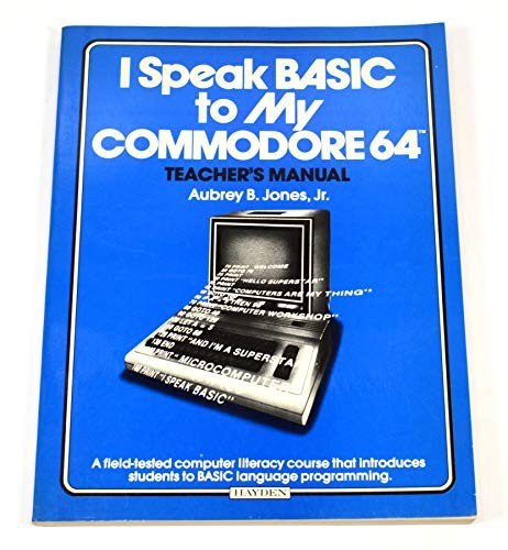 I Speak BASIC to My Commodore 64