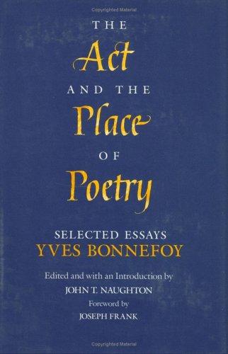 The act and the place of poetry