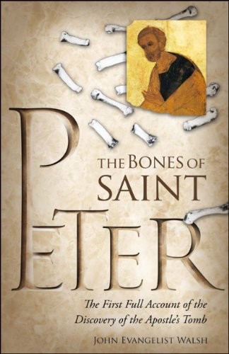 The bones of St. Peter