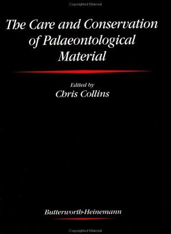 The care and conservation of palaeontological material