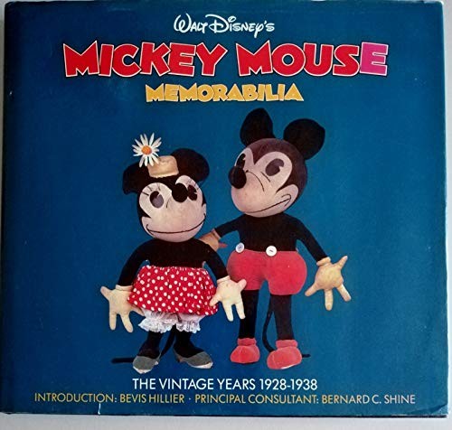 Walt Disney's Mickey Mouse memorabilia