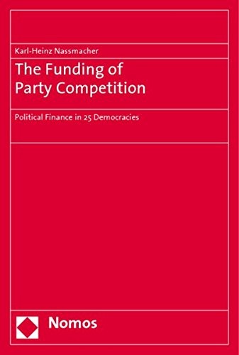 The funding of party competition