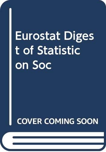 Digest of statistics on social protection in Europe