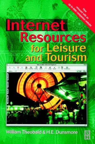 Internet resources for leisure and tourism