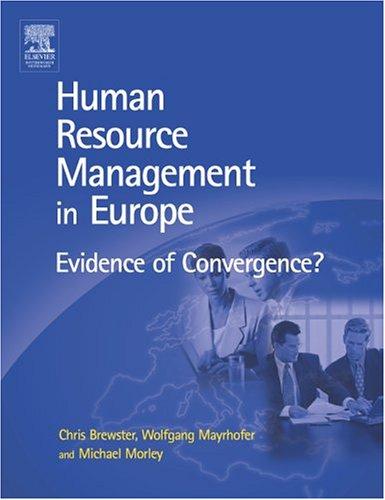 HRM in Europe