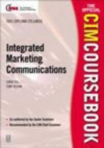 CIM Coursebook 01/02 Integrated Marketing Communications