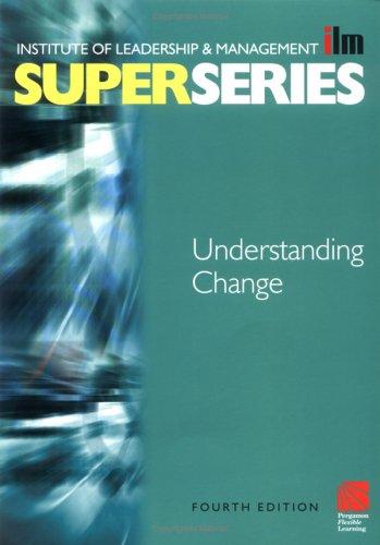 Understanding Change