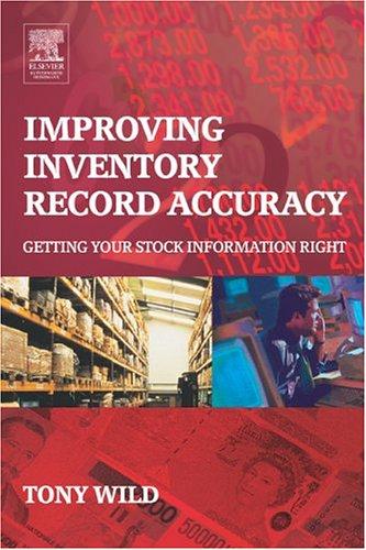 Improving Inventory Record Accuracy