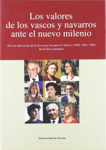 Los valores de los vascos y navarros ante el nuevo milenio