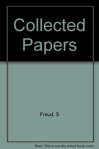 Collected Papers of Sigmund Freud