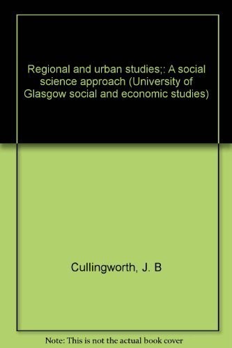 Regional and Urban Studies