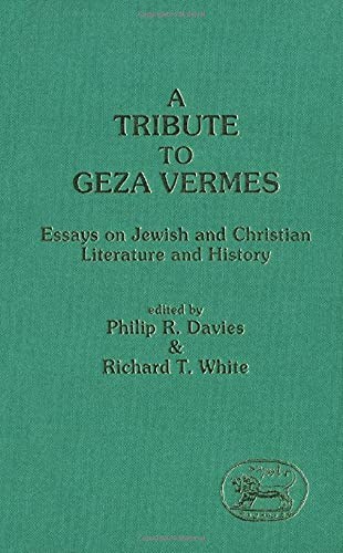 A Tribute to Géza Vermès