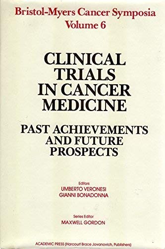 Clinical trials in cancer medicine