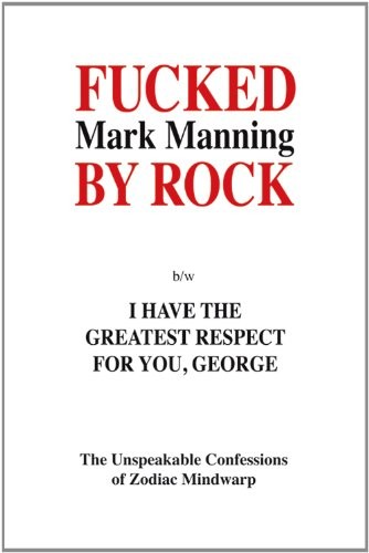 Fucked by rock ; I have the greatest respect for you, George