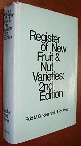 Register of New Fruit and Nut Varieties
