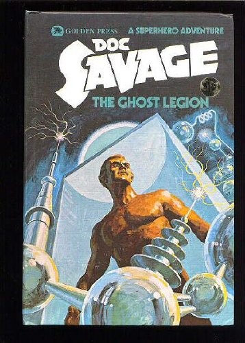 Doc Savage: The Ghost Legion, Volume 3