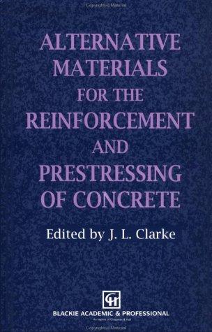 Alternative materials for the reinforcement and prestressing of concrete