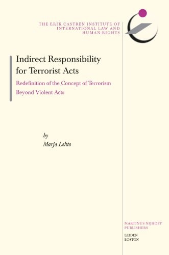 Indirect responsibility for terrorist acts