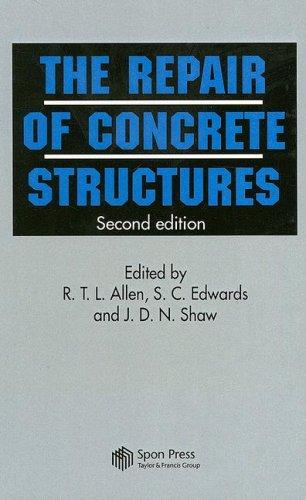 The Repair of Concrete Structures