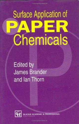 Surface Application of Paper Chemicals