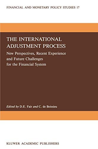The International Adjustment Process