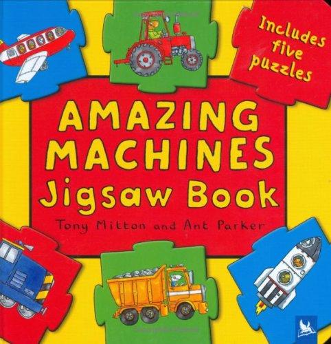 Amazing Machines Jigsaw Book