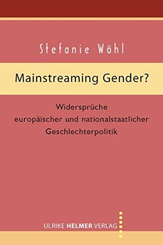 Mainstreaming Gender?