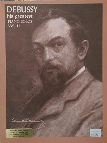Debussy - His Greatest Volume 2