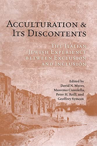 Acculturation and its Discontents
