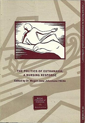 The politics of euthanasia