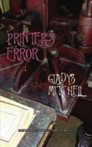 Printer's error