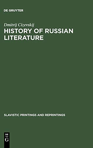 History of Russian Literature