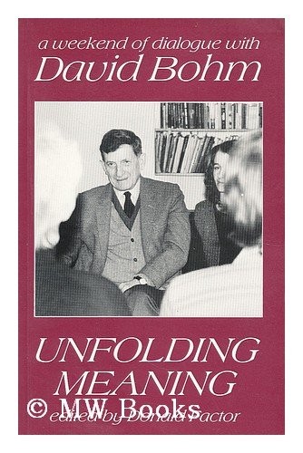 Unfolding meaning