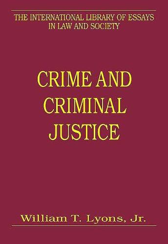 Crime and Criminal Justice