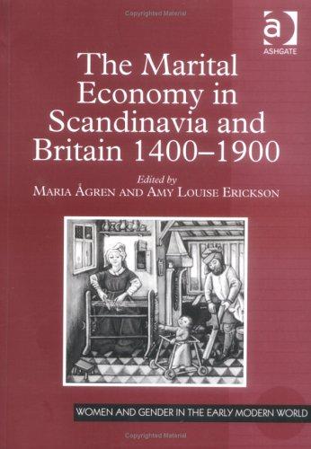 Marital Economy in Scandinavia and Britain, 1400-1900