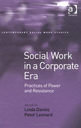 Social work in a corporate era