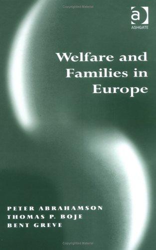 Welfare and Families in Europe
