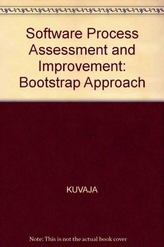 Software Process Assessment and Improvement