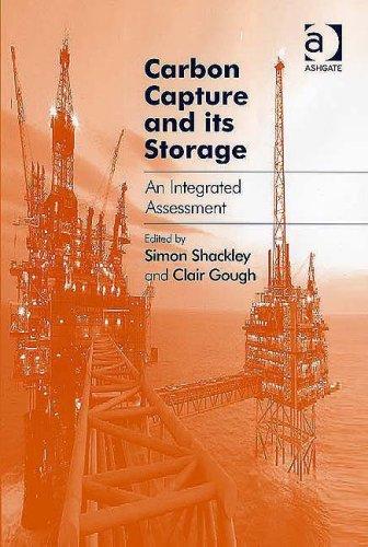 Carbon Capture and Its Storage
