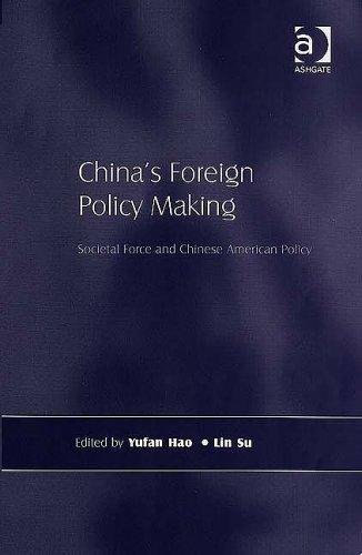China's Foreign Policy Making: Societal Force and Chinese American Policy
