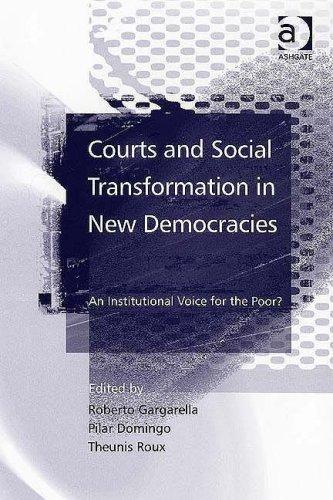 Courts and social transformation in new democracies