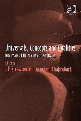 Universals, Concepts, and Qualities
