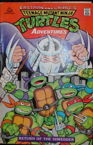 The Return of Shredder