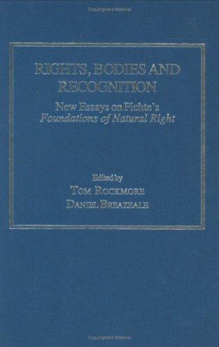 Rights, bodies, and recognition
