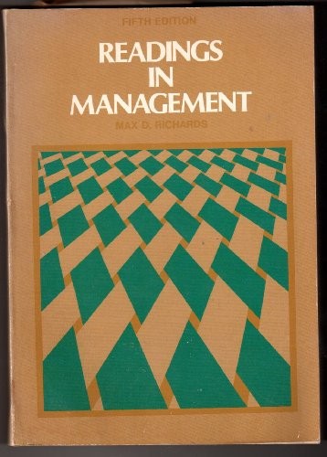 Readings in management