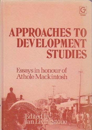 Approaches to Development Studies